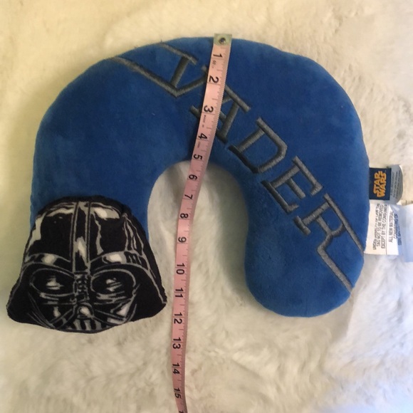 Star Wars Darth Vader Neck Pillow - Picture 5 of 5